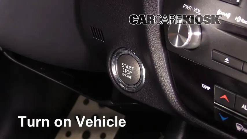 2016 Lexus RX350 3.5L V6 Bluetooth Appair le Téléphone